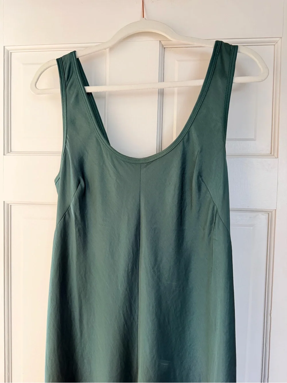 Madewell Scoopneck Tank Maxi Dress Size 6 - Picture 6 of 9